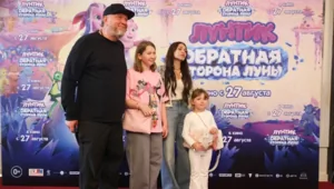 Жена шефа Ивлева рассказала, что сблизилась с детьми телеведущего от прошлого брака