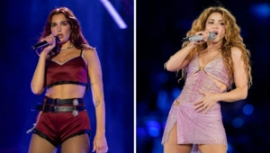 Дуа Липа растрогала Шакиру исполнением кавер-версии хита «Antología»