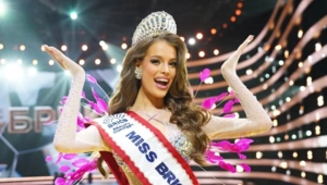 Россиянка победила в конкурсе Miss BRICS: ее корону украшает тысяча бриллиантов