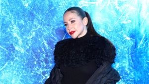 Юлия Барановская встретила Новый год среди ледников Южной Америки