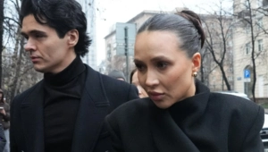 Жених Лерчек рассказал о ее самочувствии после прохождения первой иммунной терапии