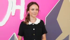 Стася Милославская получила театральную премию имени Андрея Лобанова Стася Милославская получила театральную премию имени Андрея Лобанова