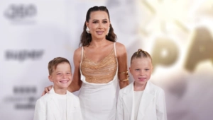 Лерчек готовится провести Новый год с детьми, женихом и с говорящим по-испански будущим свекром