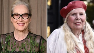 Мэрил Стрип исполнит главную роль в биографическом фильме о жизни певицы Джони Митчелл