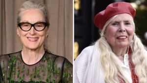 Мэрил Стрип исполнит главную роль в биографическом фильме о жизни певицы Джони Митчелл