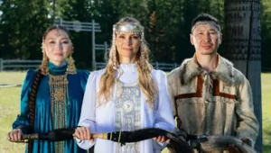 Елена Jaya, ULAN и Dorkhoon Dokhsun Vorogushin представили совместный трек, посвященный Якутии