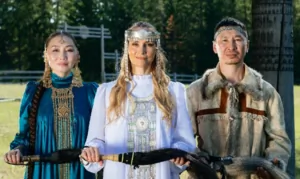 Елена Jaya, ULAN и Dorkhoon Dokhsun Vorogushin представили совместный трек, посвященный Якутии