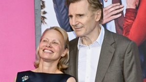 Памела Андерсон рассказала, почему влюбилась в Лиама Нисона