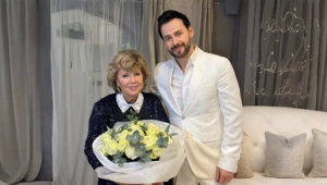 Лариса Рубальская стала музой молодого композитора Александра Еловских