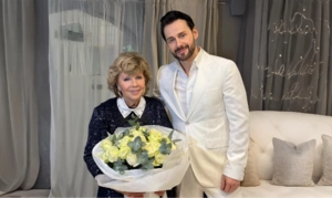 Лариса Рубальская стала музой молодого композитора Александра Еловских