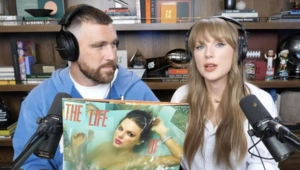 Жених Тейлор Свифт сподвиг диджея Криса Лейка на создание хаус-ремикса «Opalite»