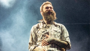 Американский рэпер Post Malone вышел в свет вместе с известной россиянкой