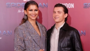 Зендея рассказала об идеальных отношениях с Томом Холландом: «Рядом с ним я не нервничаю»