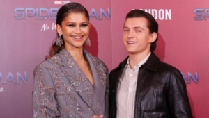 Зендея рассказала об идеальных отношениях с Томом Холландом: «Рядом с ним я не нервничаю»