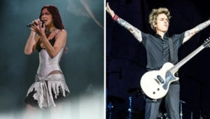 Дуа Липа спела дуэтом с солистом группы Green Day Билли Джо Армстронгом
