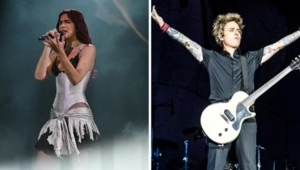 Дуа Липа спела дуэтом с солистом группы Green Day Билли Джо Армстронгом