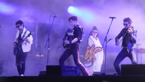 The Hatters организовали бракосочетание поклонников во время новогоднего концерта