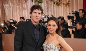 СМИ: трудоголизм Катчера угрожает браку с Кунис