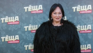 Лариса Гузеева показала, как рыбачит в Карелии