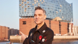 Робби Уильямс пожаловался на проблемы со зрением после уколов для похудения Робби Уильямс пожаловался на проблемы со зрением после уколов для похудения