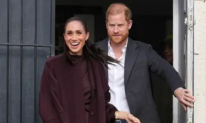 Принц Гарри и Меган Маркл уехали из Британии на фоне скандала с отцом герцогини