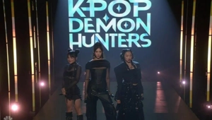 Героини мультфильма «Кей-поп-охотницы на демонов» попали на обложку Time Героини мультфильма «Кей-поп-охотницы на демонов» попали на обложку Time