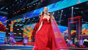 Наталия Орейро в Екатеринбурге призналась, что скучала по березам Наталия Орейро в Екатеринбурге призналась, что скучала по березам