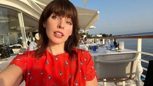 Милла Йовович побрила половину головы: что произошло? Милла Йовович побрила половину головы: что произошло?