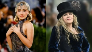 Сабрина Карпентер назвала «исцеляющим» выступление со Стиви Никс на Met Gala