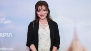 Актриса Алена Хмельницкая впервые рассказала о внуках