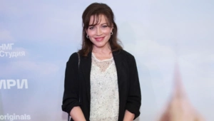 Актриса Алена Хмельницкая впервые рассказала о внуках