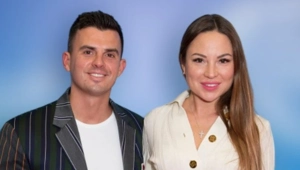 Кирилл Туриченко и его жена Дарья рассекретили имя новорожденного сына