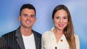 Кирилл Туриченко и его жена Дарья рассекретили имя новорожденного сына