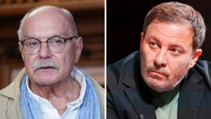 Никита Михалков пишет сценарий к новому фильму совместно с Сергеем Минаевым Никита Михалков пишет сценарий к новому фильму совместно с Сергеем Минаевым