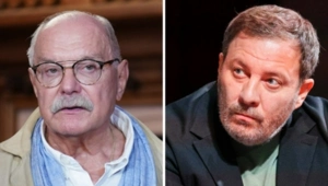 Никита Михалков пишет сценарий к новому фильму совместно с Сергеем Минаевым Никита Михалков пишет сценарий к новому фильму совместно с Сергеем Минаевым