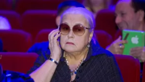 СМИ: Лидия Федосеева-Шукшина получила травму головы при падении дома