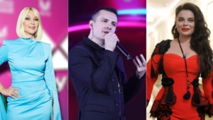 Лера Кудрявцева и Наташа Королева повеселились на концерте NЮ