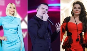 Лера Кудрявцева и Наташа Королева повеселились на концерте NЮ Лера Кудрявцева и Наташа Королева повеселились на концерте NЮ