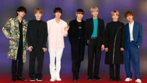 BTS опубликовали официальное название пятого альбома группы