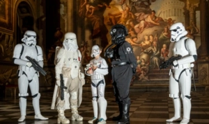 Первый постер к фильму «Звездные войны» ушел с молотка за 300 млн рублей