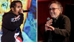 A$AP Rocky выпустил двойной клип к альбому «Don’t Be Dumb» с Тимом Бертоном в главной роли