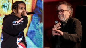 A$AP Rocky выпустил двойной клип к альбому «Don’t Be Dumb» с Тимом Бертоном в главной роли