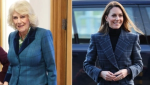 Королева Камилла повторила образ Кейт Миддлтон