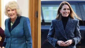 Королева Камилла повторила образ Кейт Миддлтон
