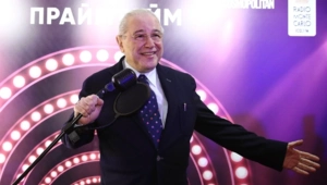 Евгений Петросян пожелал Аделии Петросян установить мировой рекорд на Олимпиаде