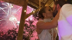 Дженнифер Лопес выложила редкие фото с Беном Аффлеком в годовщину свадьбы