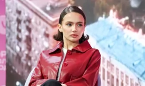Валя Карнавал посетила финал чемпионата мира 2026