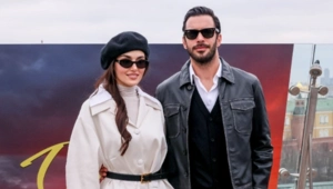 Актеры Ханде Эрчел и Барыш Ардуч прокомментировали завершение съемок «Любви и слез»