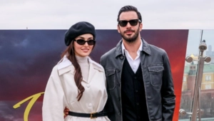 Актеры Ханде Эрчел и Барыш Ардуч прокомментировали завершение съемок «Любви и слез»