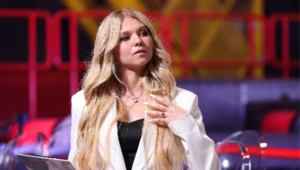 Александра Трусова вернулась на лед вместе с новорожденным сыном